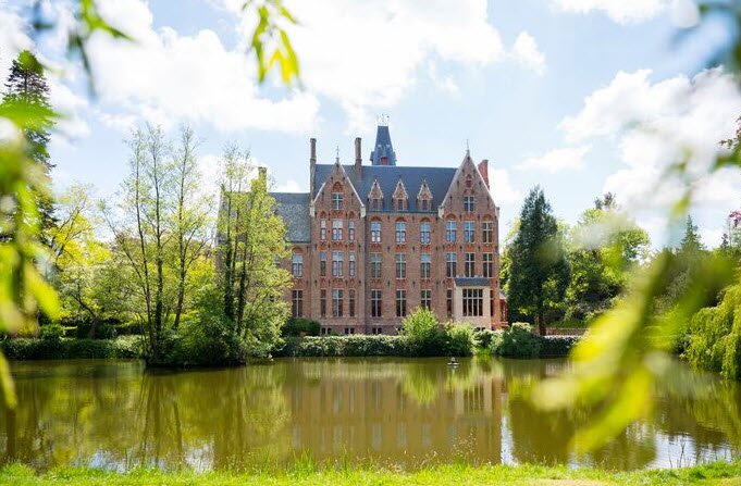 Beisbroek Castle, Bruges, Belgium, Belgium